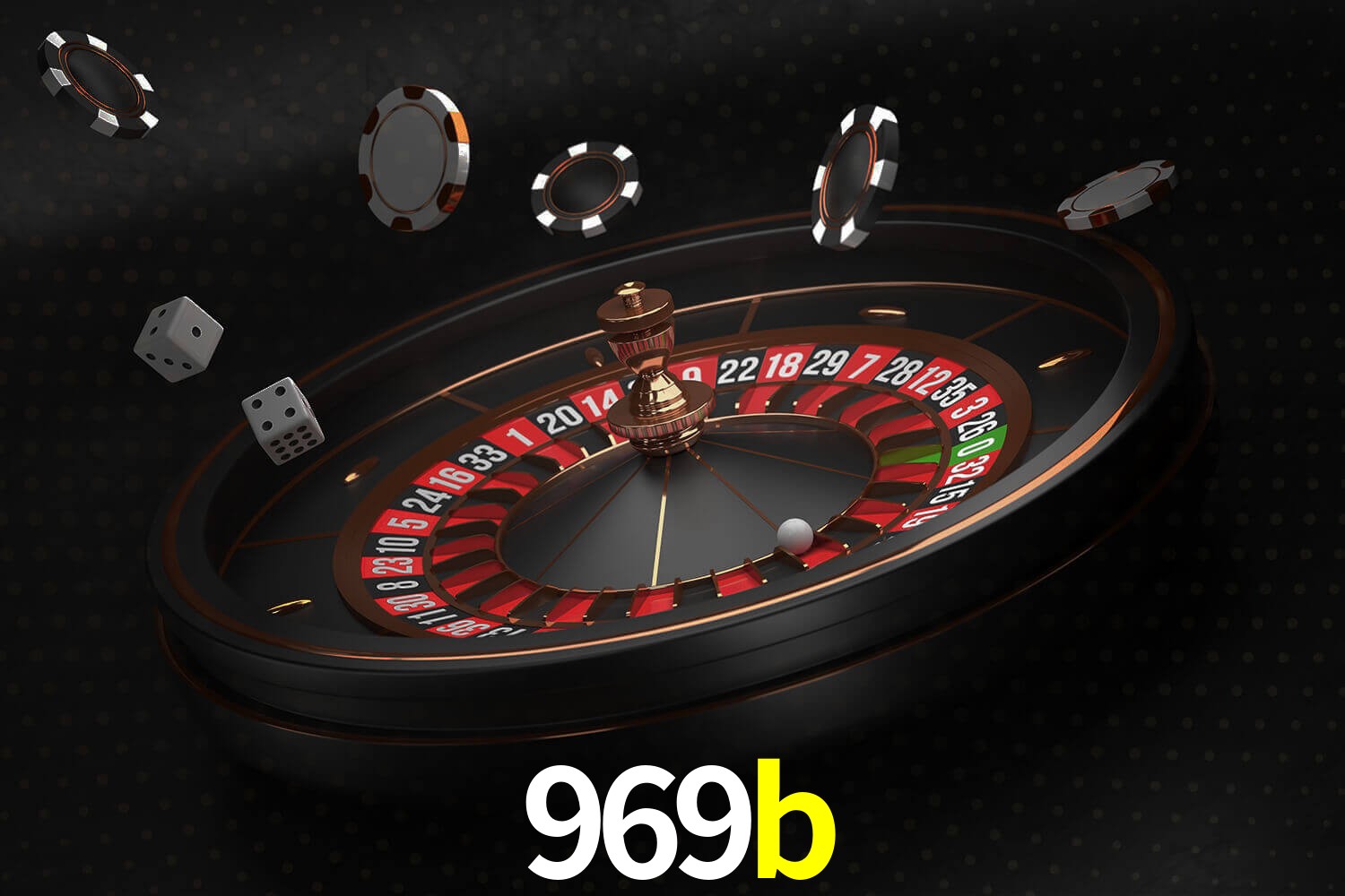 Roulette Table 969b