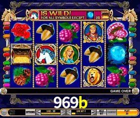 Descubra o Mundo do Cassino Online com 969b